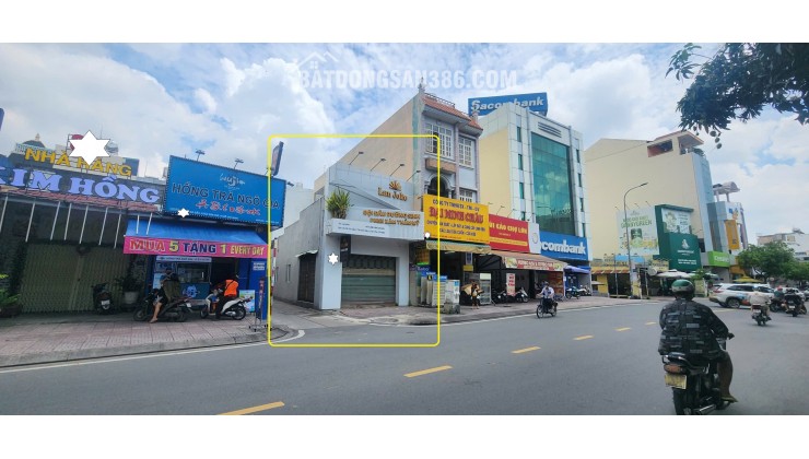 Cho thuê nhà 2 mặt tiền Gò Dầu 105m² -NGANG 5M - KHU DỊCH VỤ SẦM UẤT